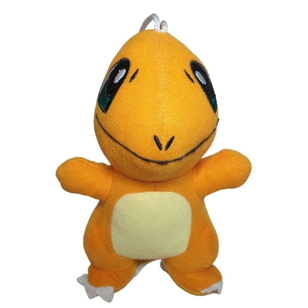 Pokemon Plush Charmander 10" Orange Lizzard Stuffed Animal 2016 Toy Factory